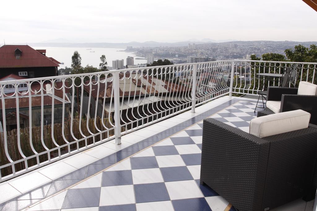 Alto Mirador Hotel Boutique Valparaíso Εξωτερικό φωτογραφία