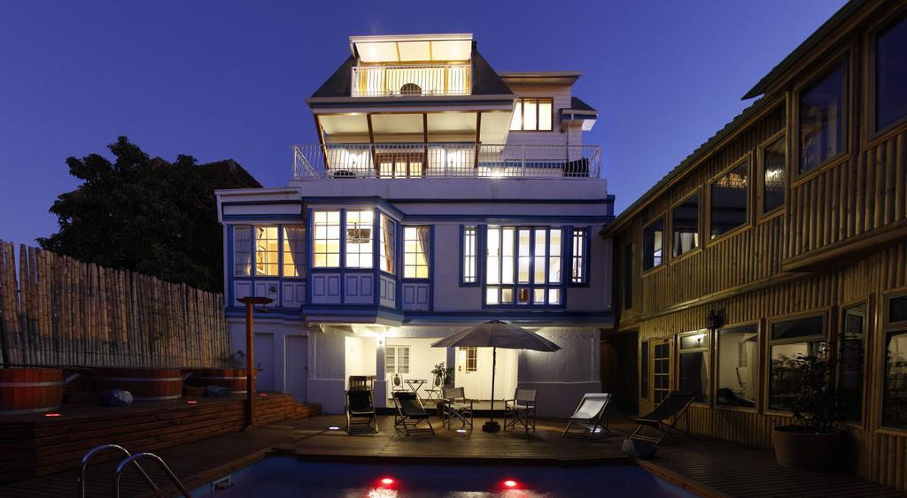 Alto Mirador Hotel Boutique Valparaíso Εξωτερικό φωτογραφία