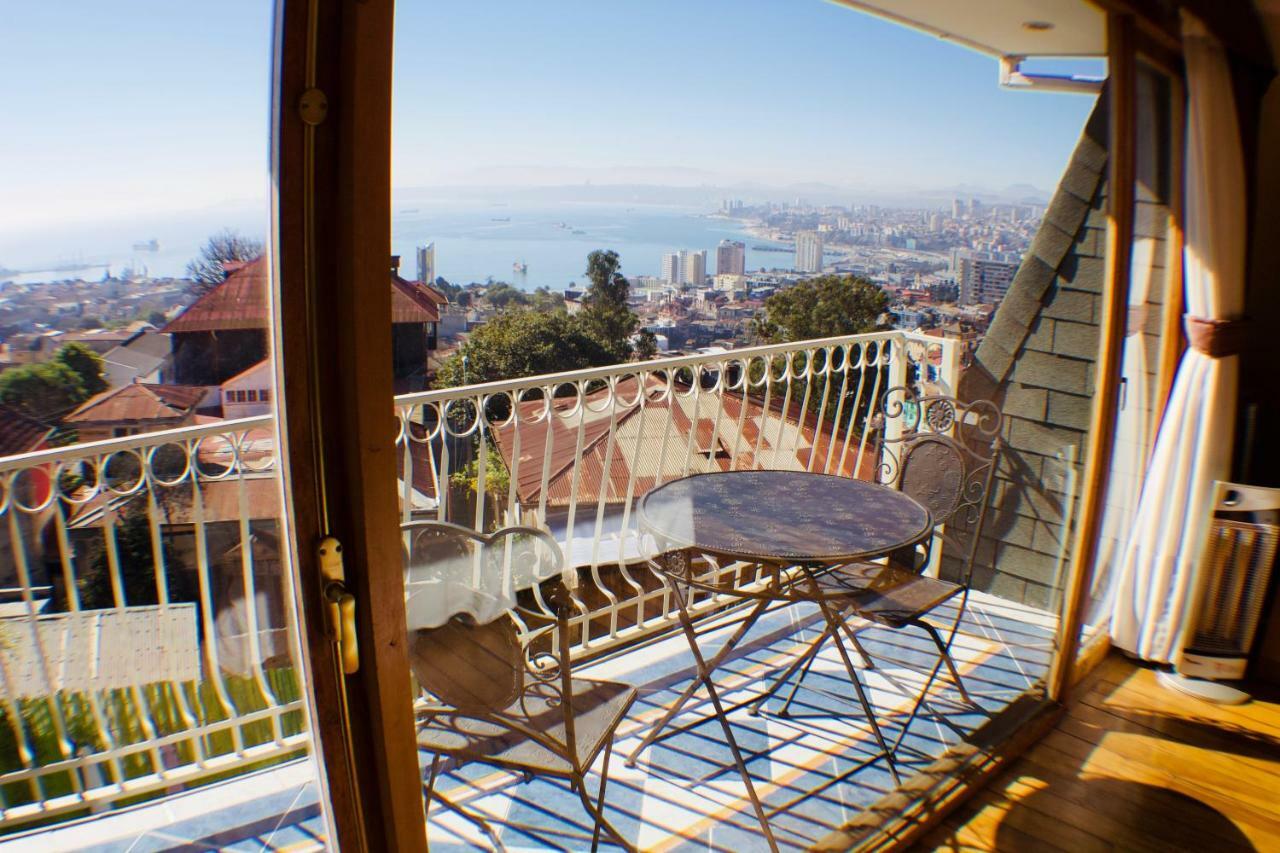 Alto Mirador Hotel Boutique Valparaíso Εξωτερικό φωτογραφία