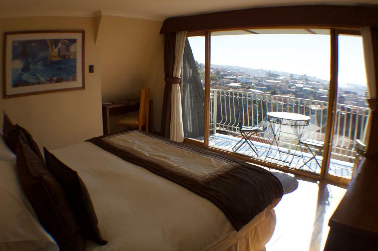 Alto Mirador Hotel Boutique Valparaíso Εξωτερικό φωτογραφία