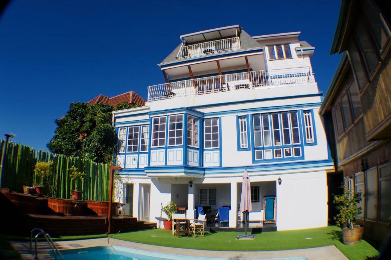 Alto Mirador Hotel Boutique Valparaíso Εξωτερικό φωτογραφία