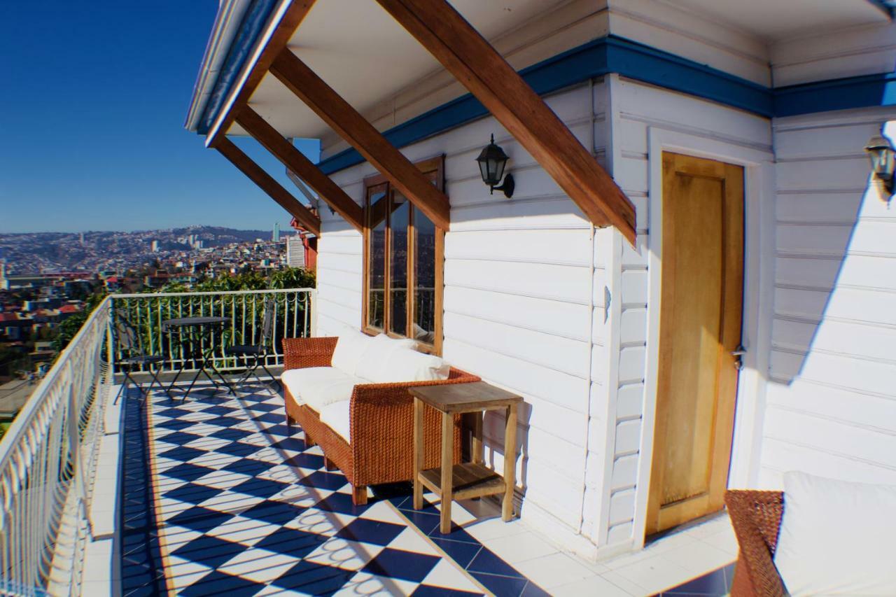 Alto Mirador Hotel Boutique Valparaíso Εξωτερικό φωτογραφία