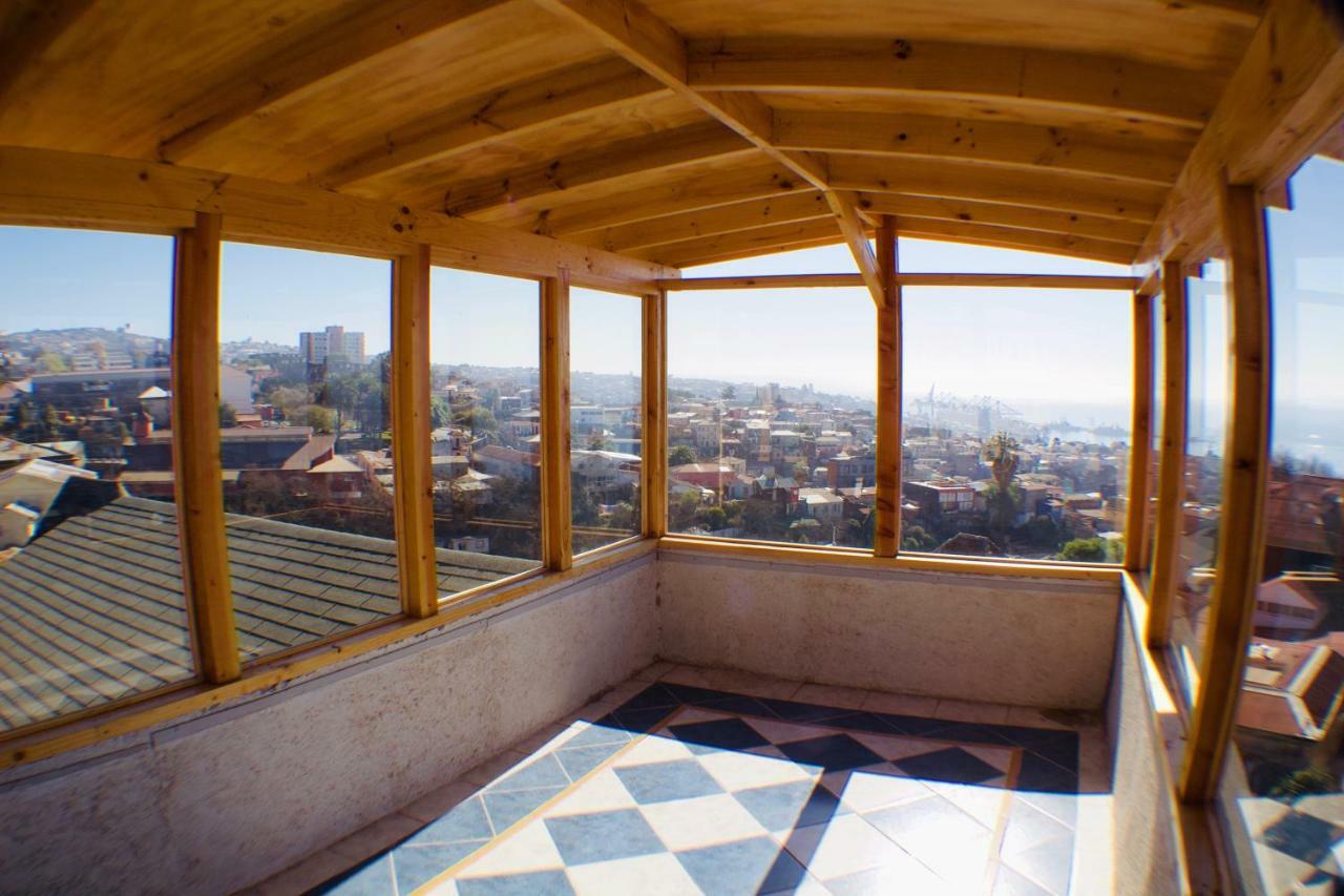 Alto Mirador Hotel Boutique Valparaíso Εξωτερικό φωτογραφία
