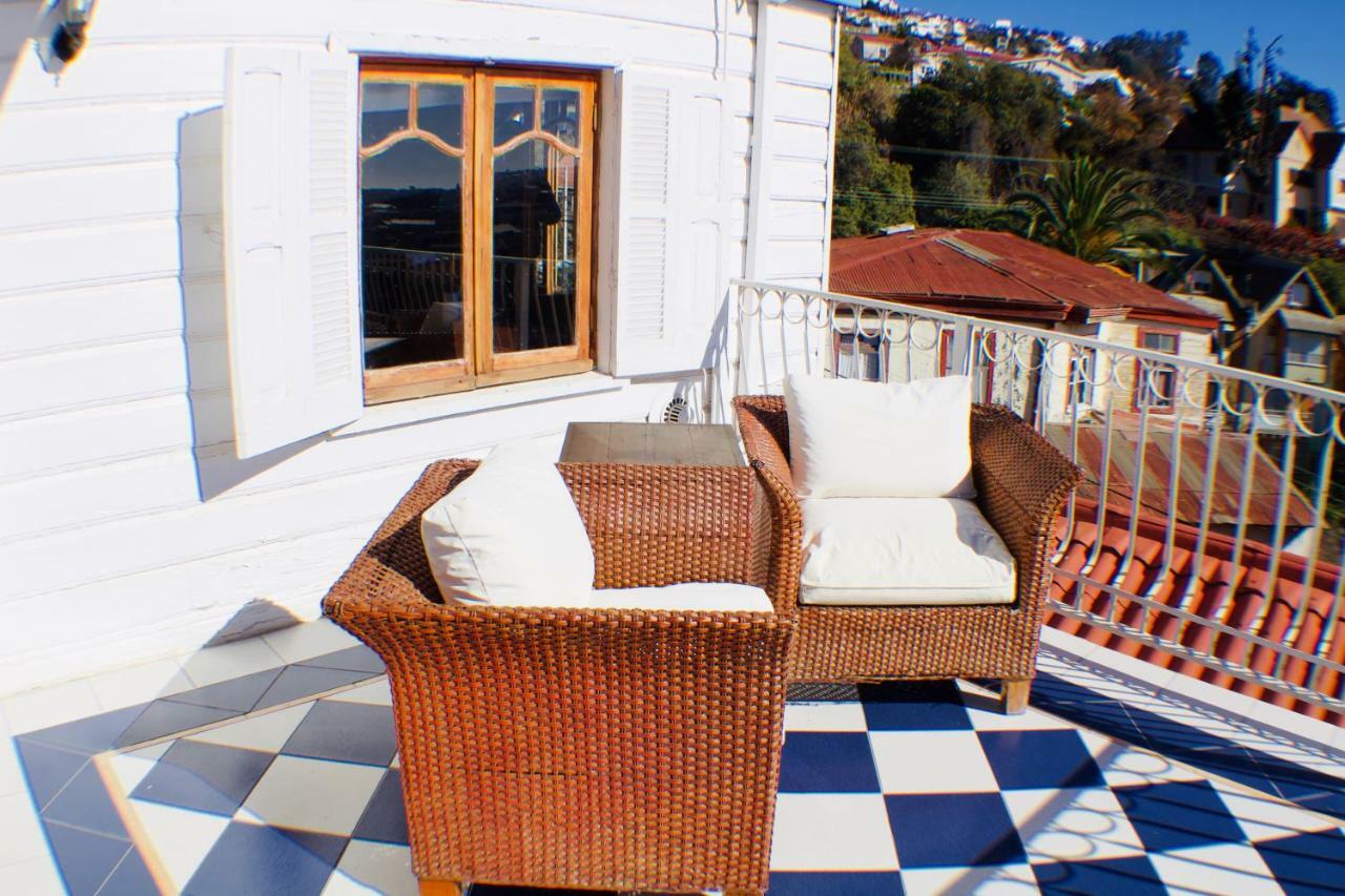 Alto Mirador Hotel Boutique Valparaíso Εξωτερικό φωτογραφία