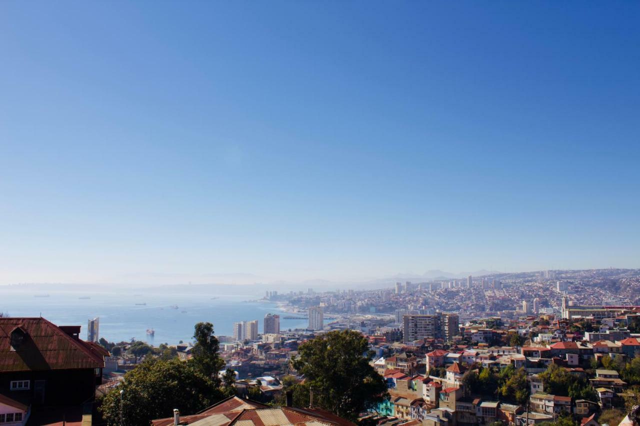 Alto Mirador Hotel Boutique Valparaíso Εξωτερικό φωτογραφία